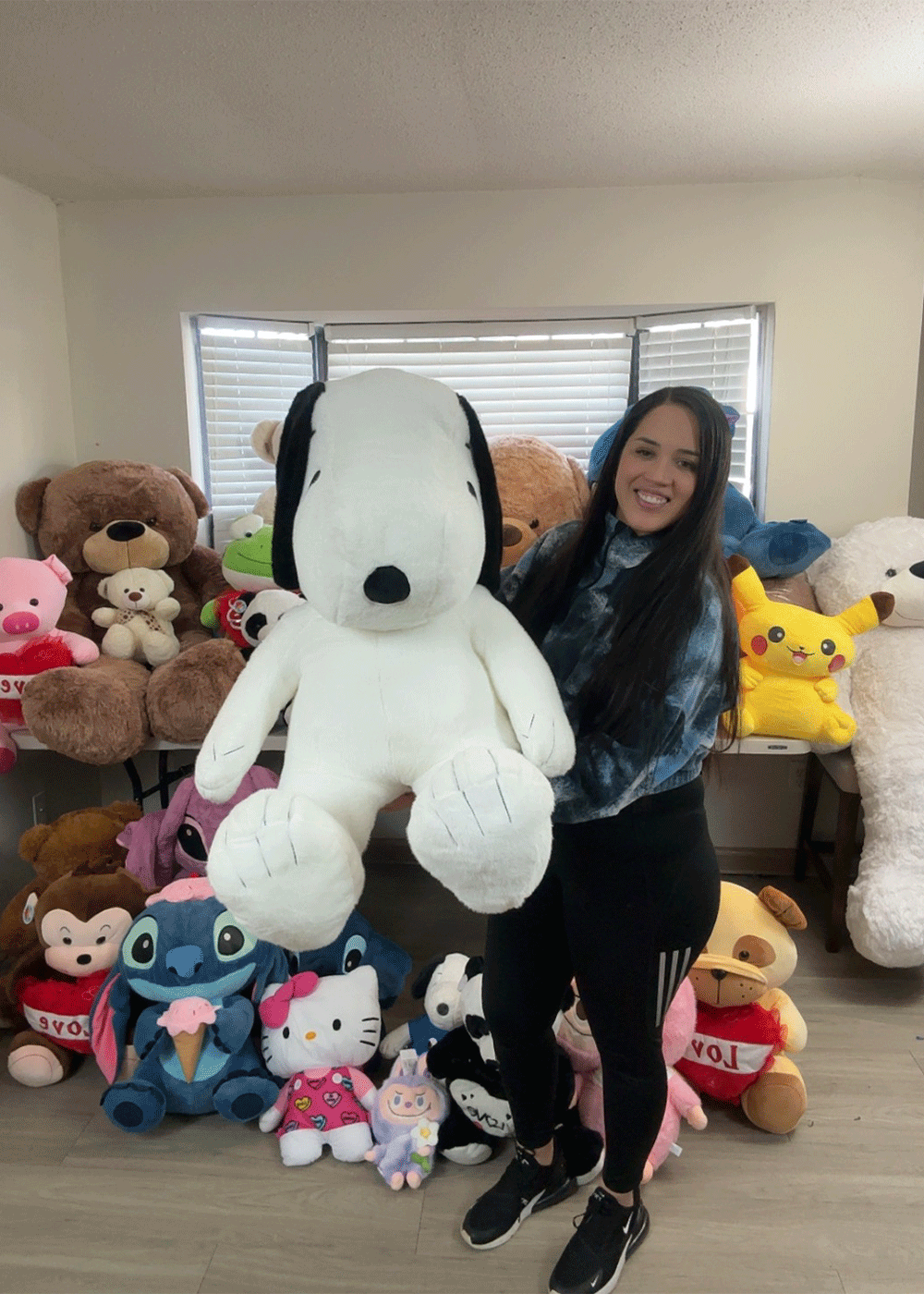 Giant Snoopy Plush (37”