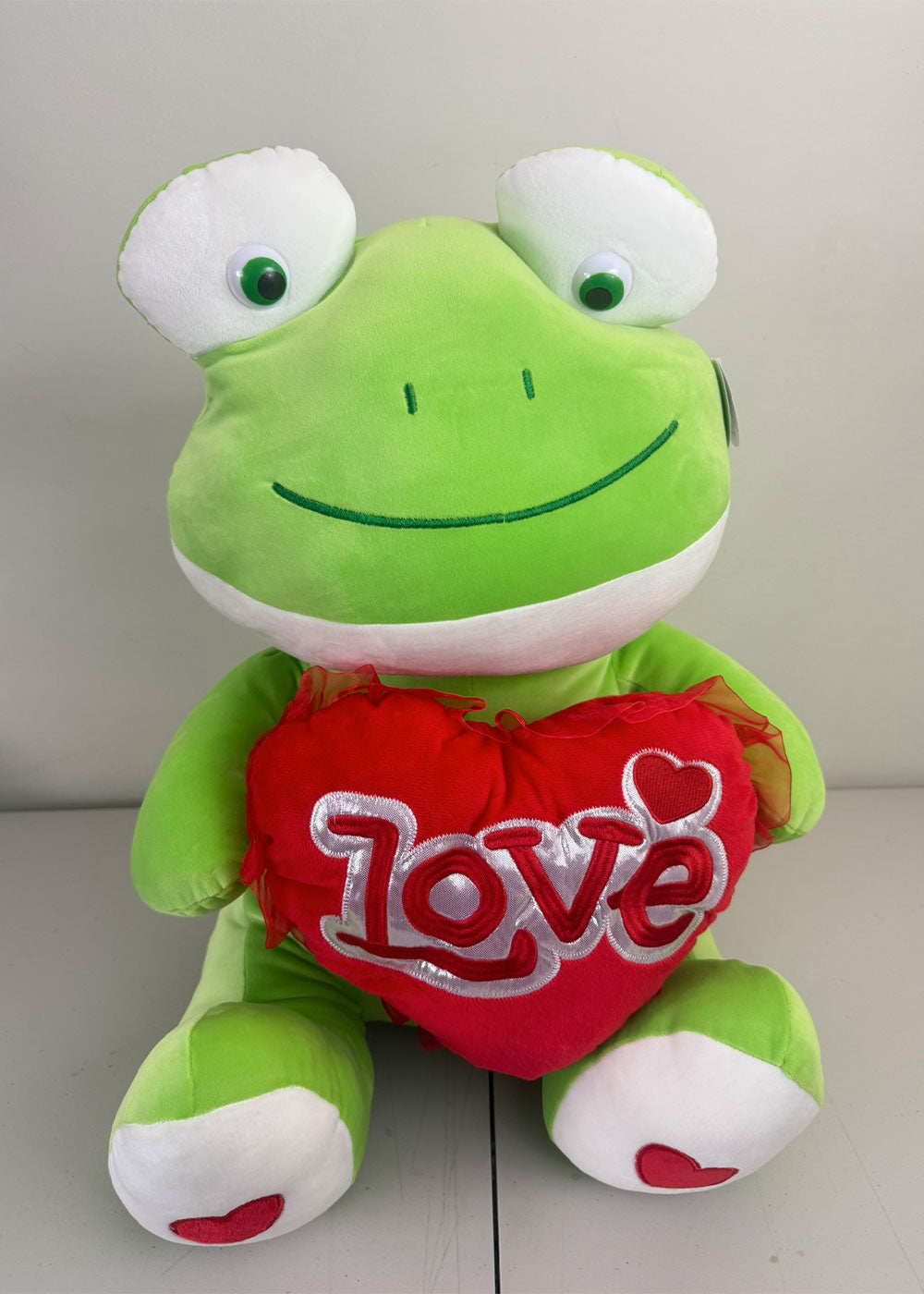 “Love Frog Plush (28”)”