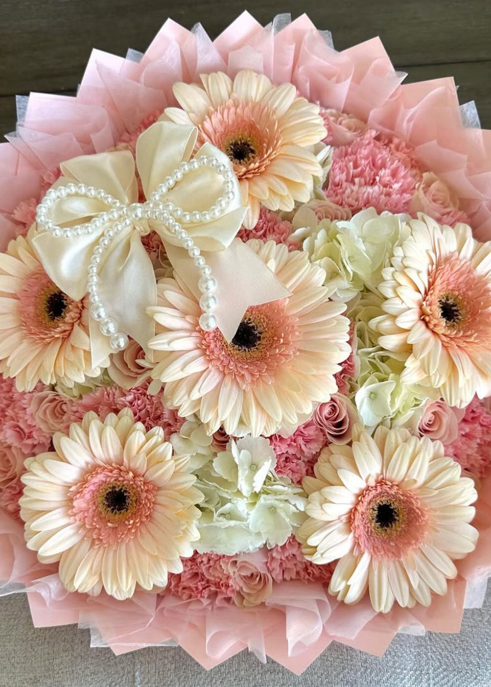 Princess Mixed Garden Bouquet