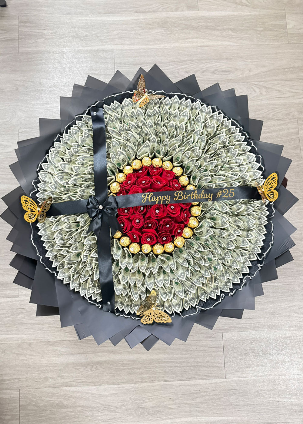 Ultimate Luxury Money Bouquet