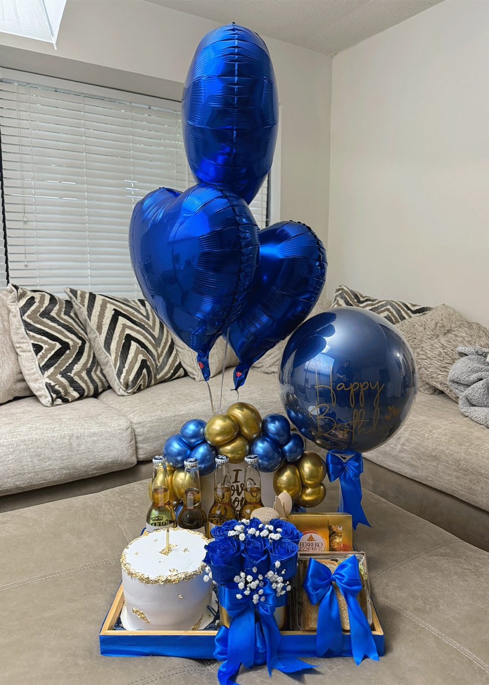 VIP Birthday Surprise Box for Him