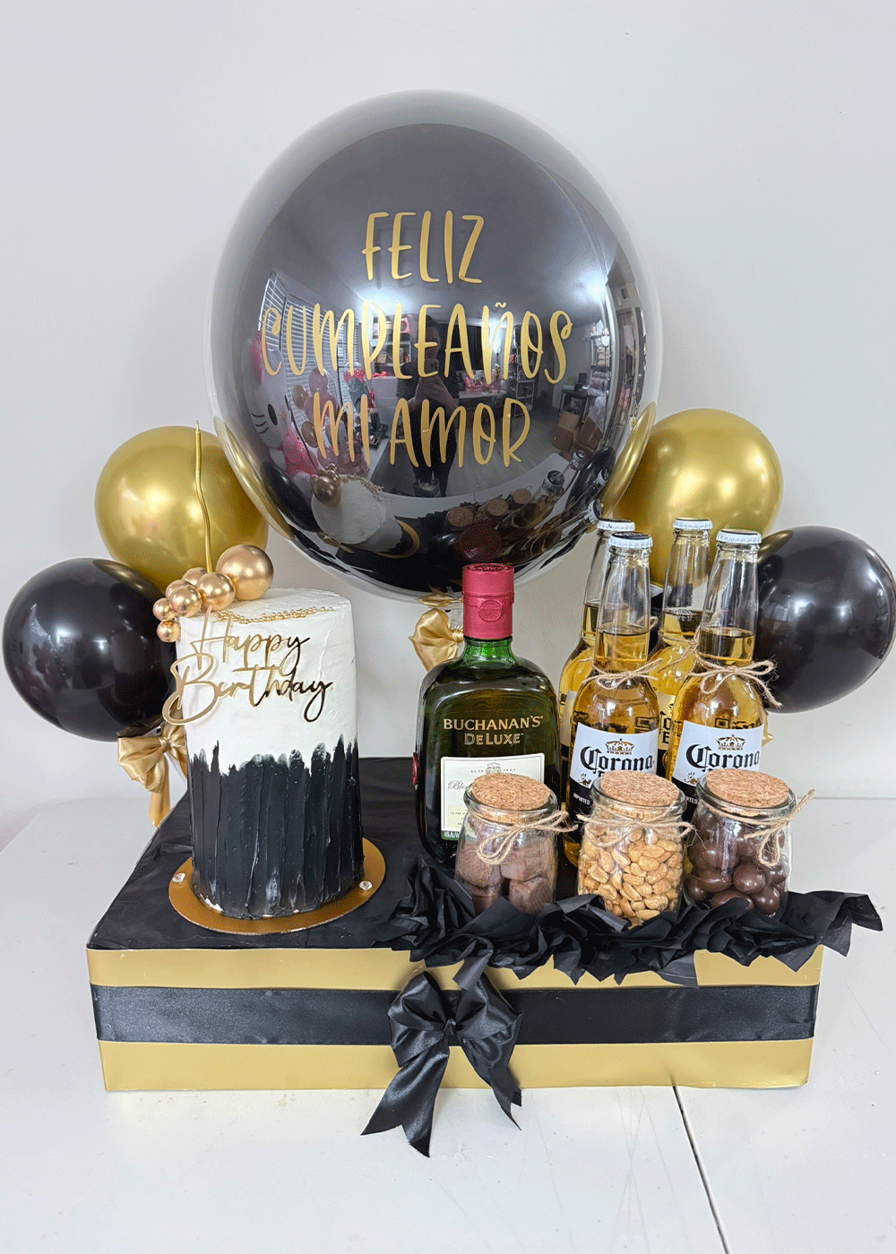 Luxury Gentleman Birthday Tray