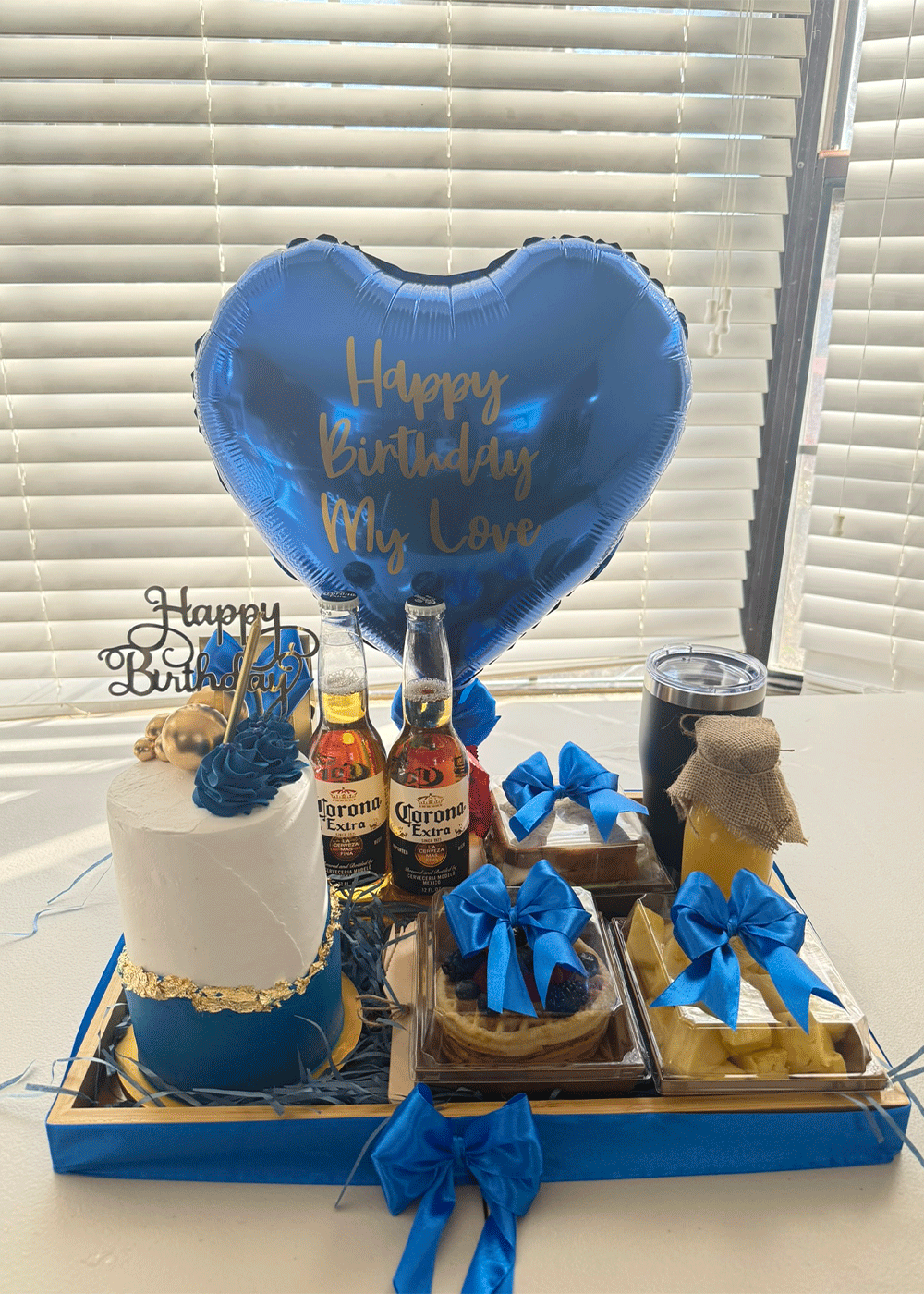 Luxury Romantic Birthday Experience for Him