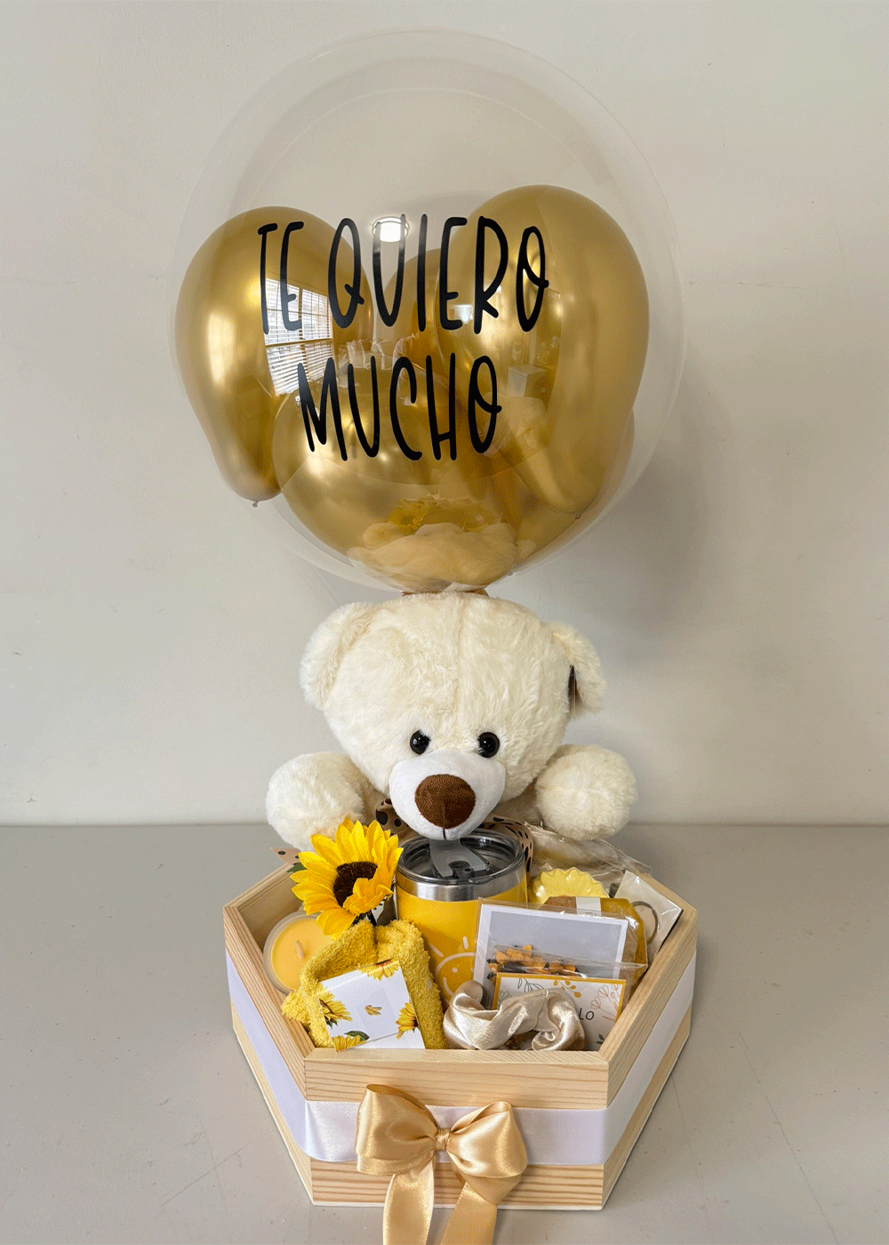 Golden Love Surprise Box