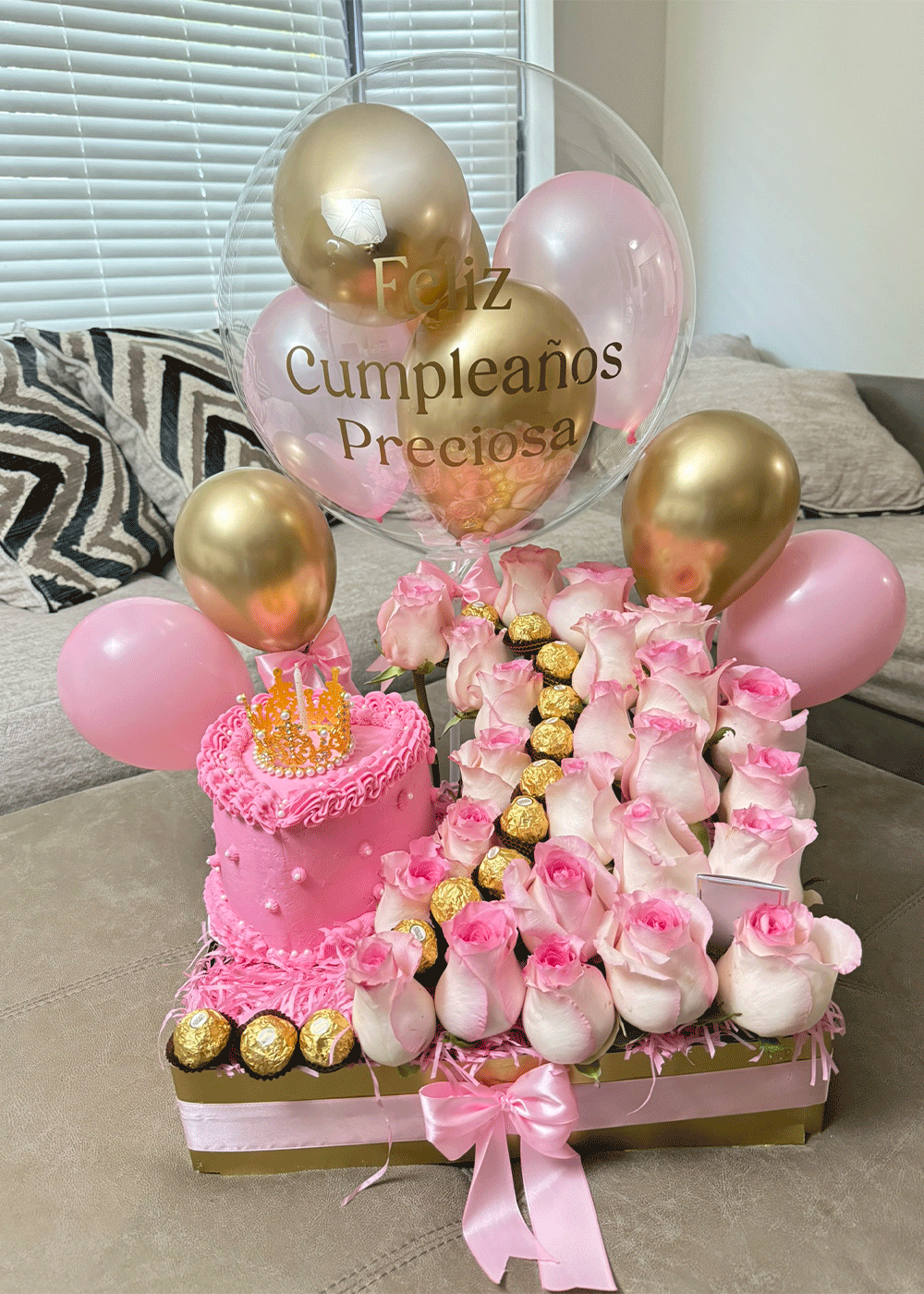 Princess Birthday Surprise Tray