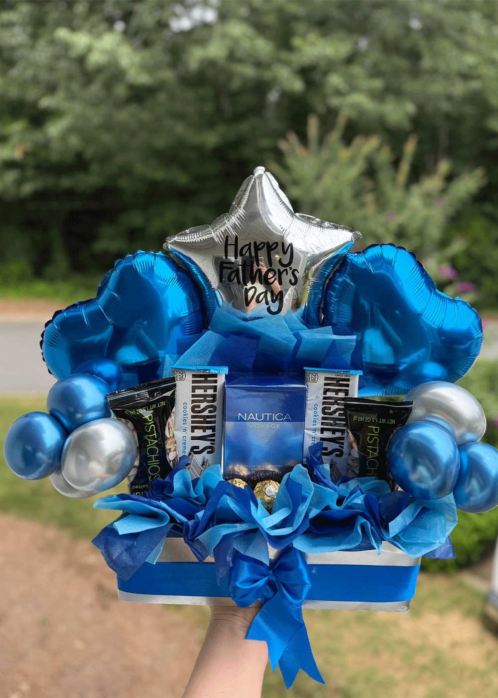 Blue Bliss Gift Box
