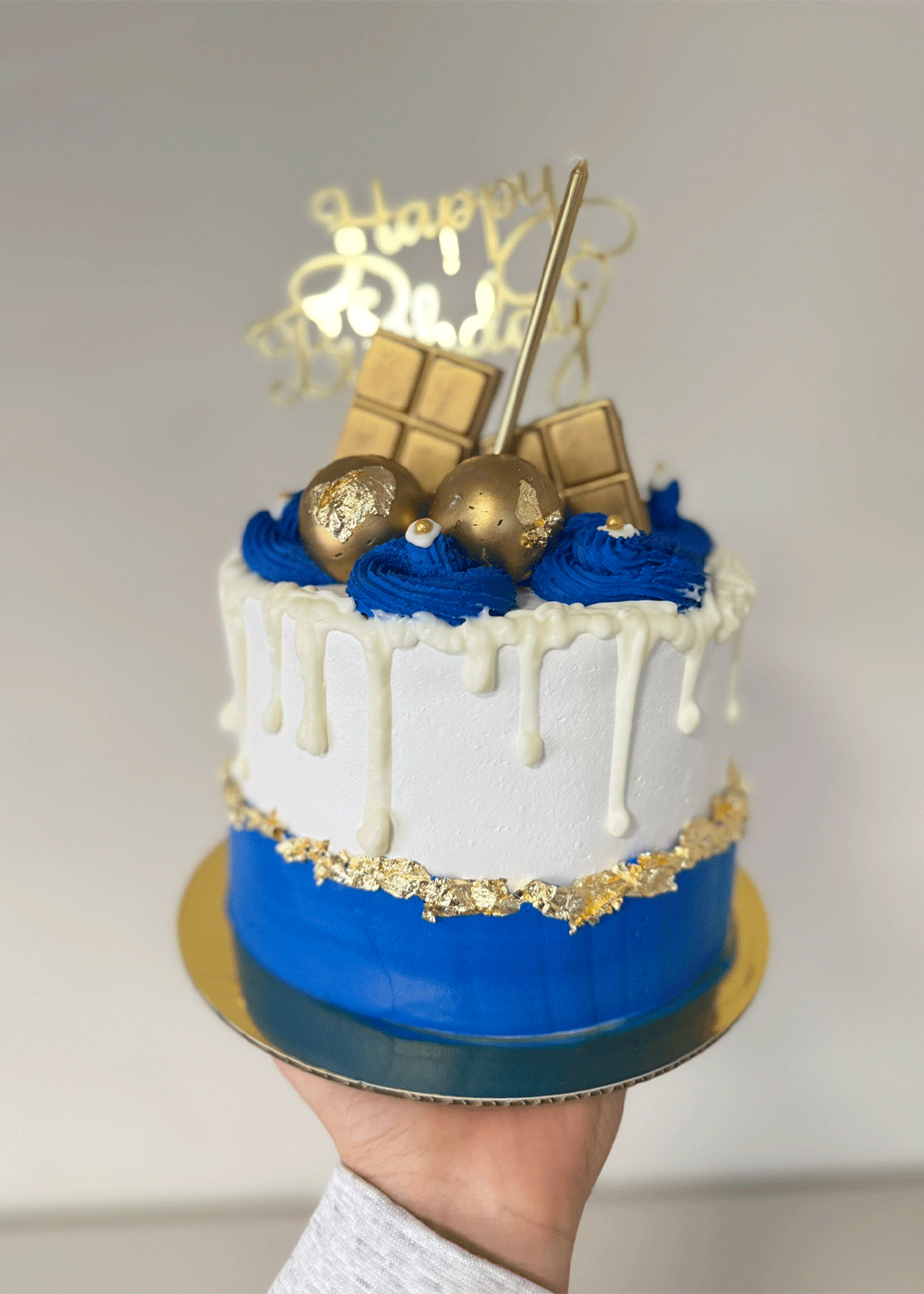 Custom Celebration Cake