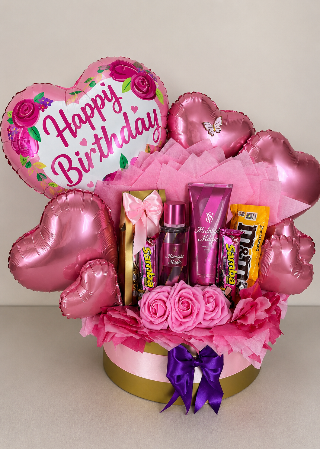 Midnight Magic Birthday Gift Box