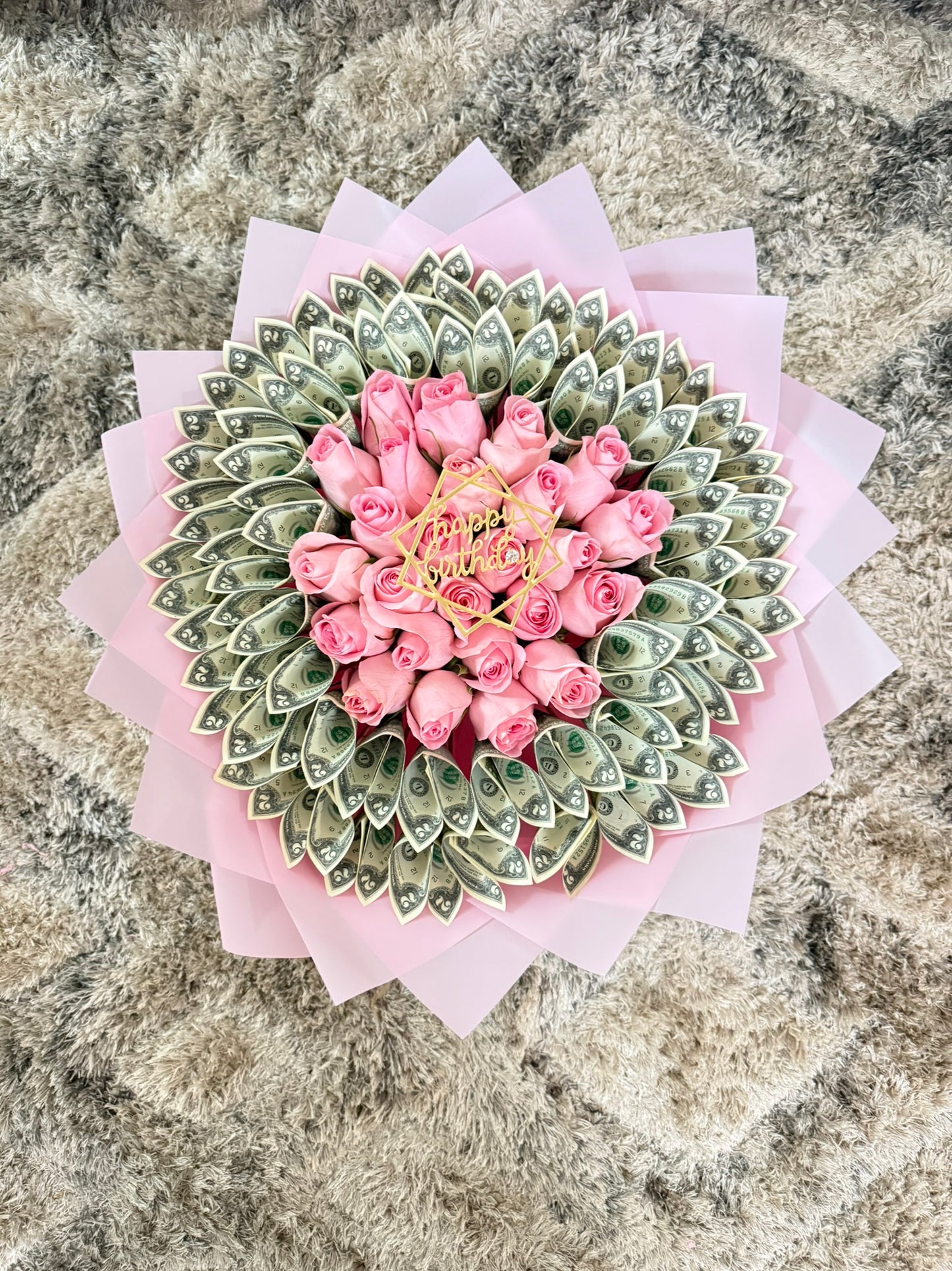 Exclusive $2 Bill Money Bouquet