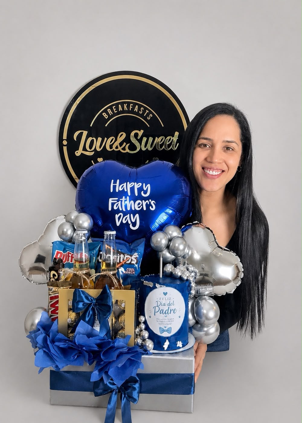 Royal Father's Day Celebration Gift Box