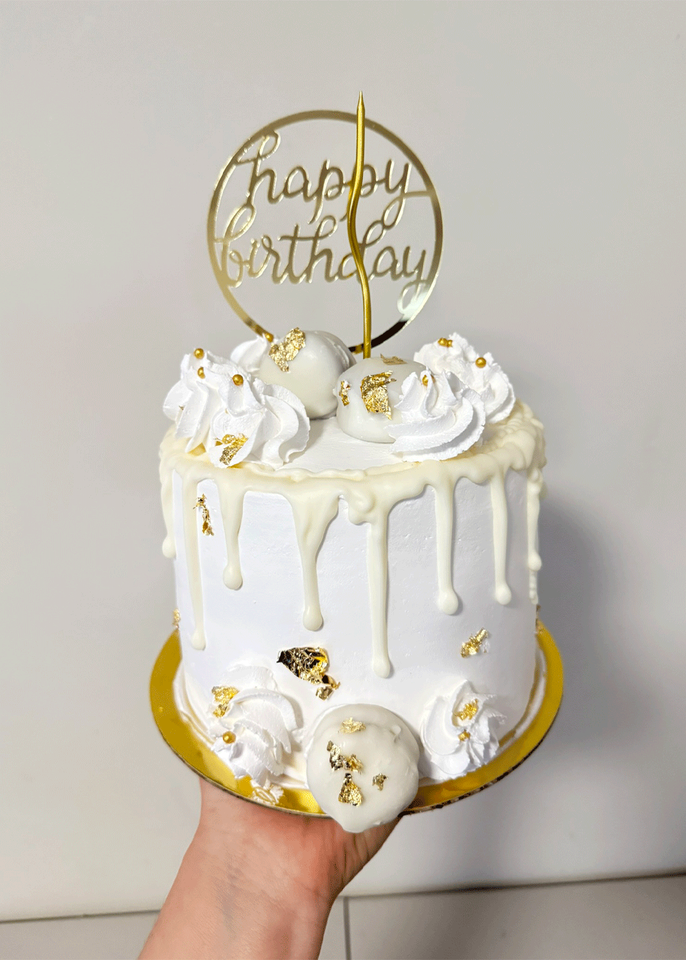 Custom Celebration Cake
