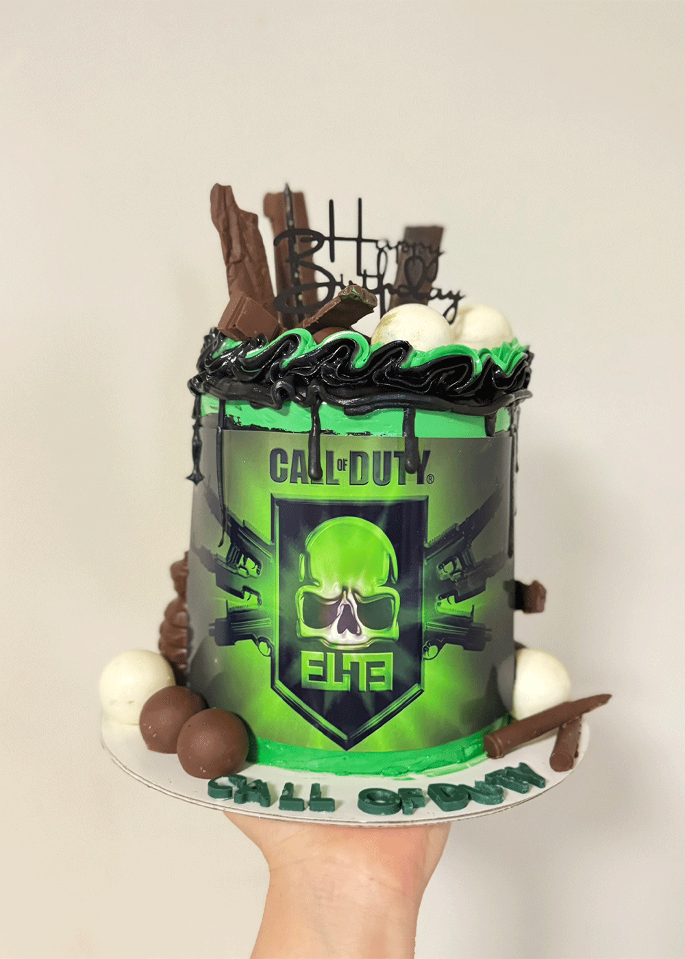 Custom Celebration Cake