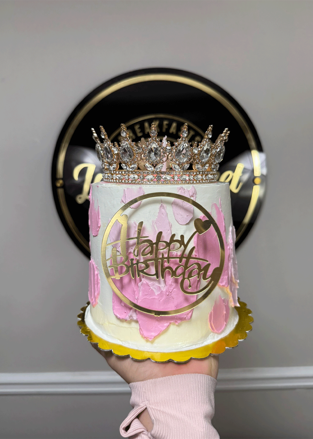 Custom Celebration Cake