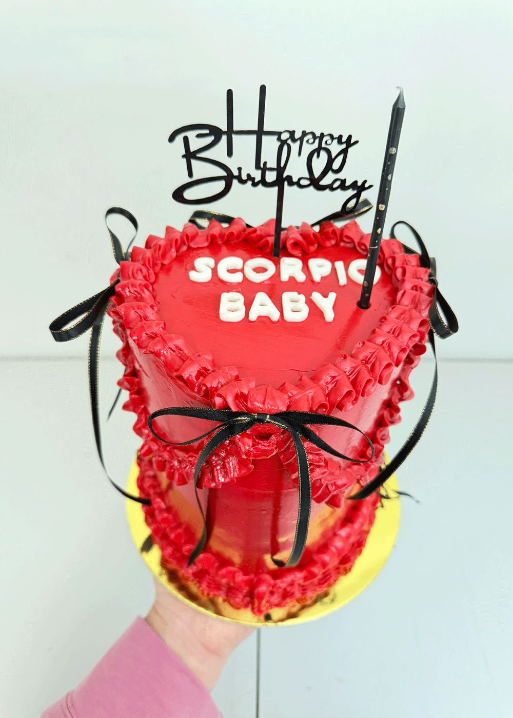 Custom Celebration Cake