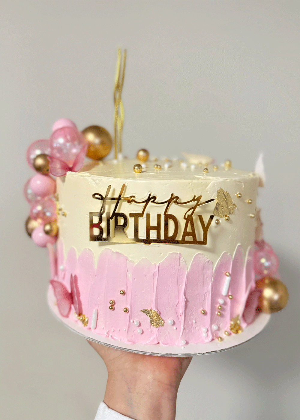 Custom Celebration Cake