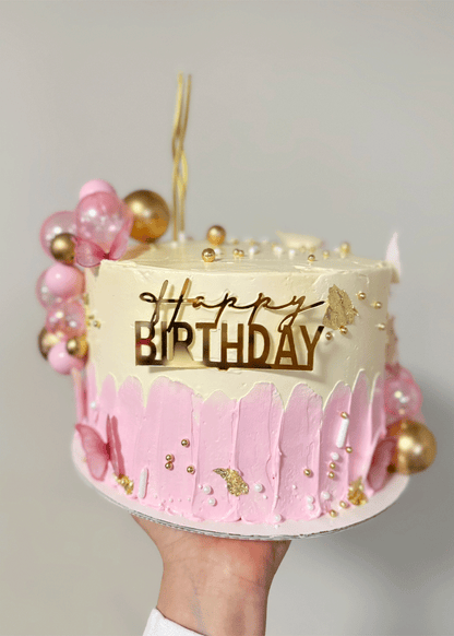 Custom Celebration Cake