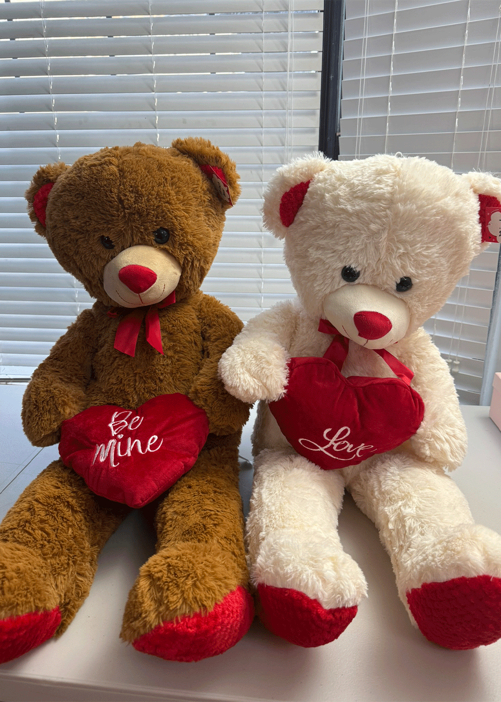 Be Mine Teddy Bear (38”