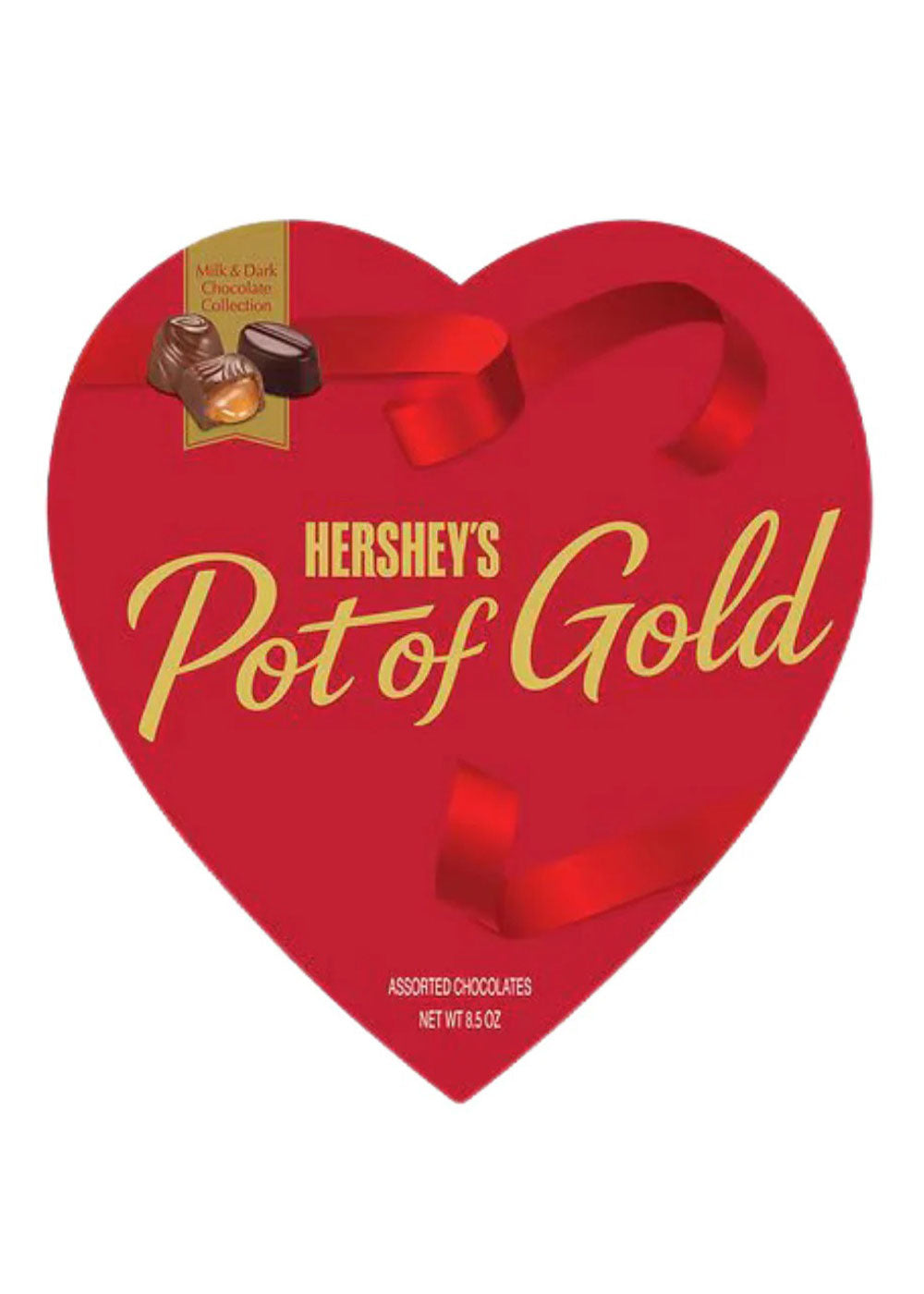 Hershey's Pot of Gold Heart Box – 8.5 oz