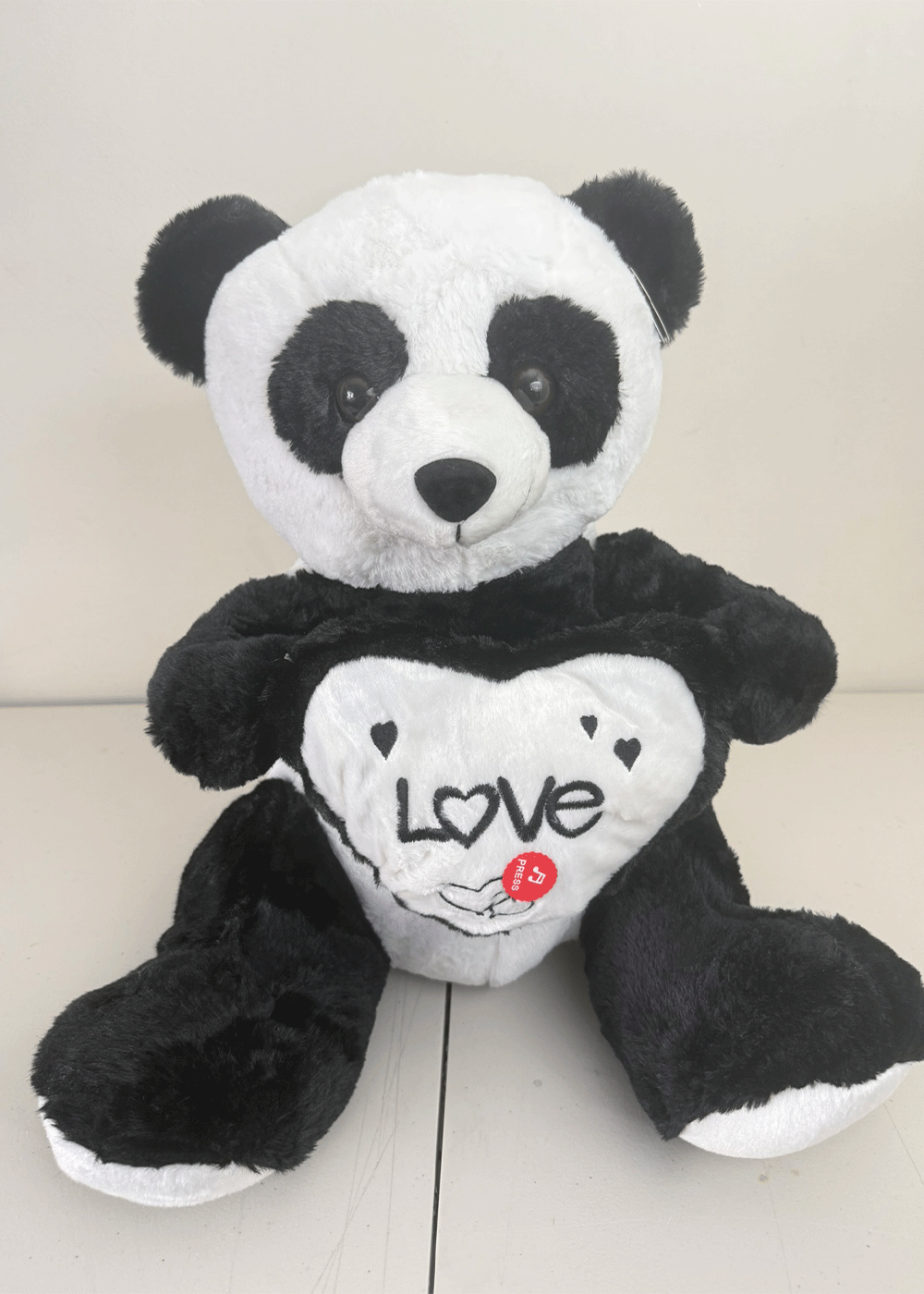 “Panda Love Plush (25”)