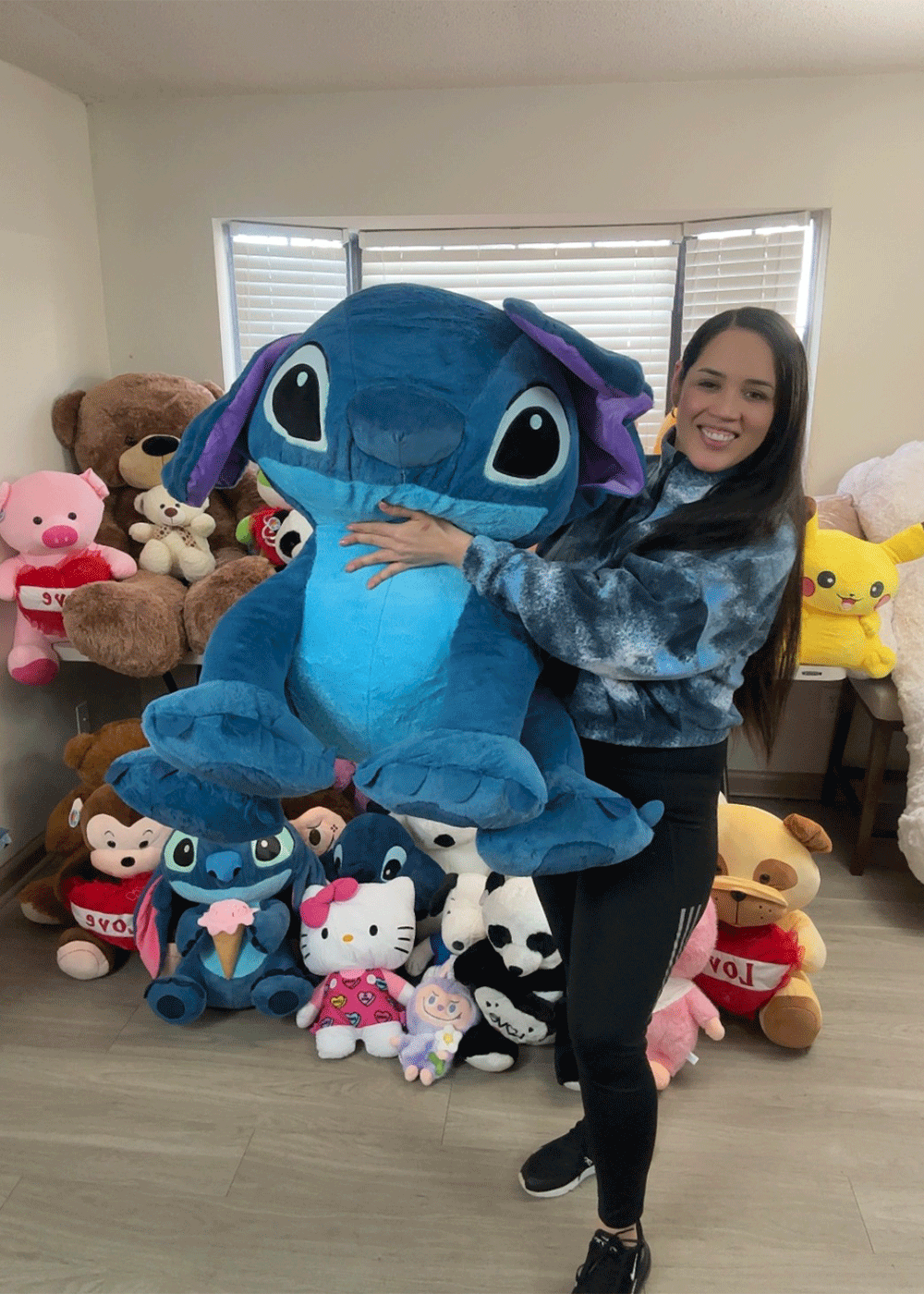 Giant Stitch Plush (47”)”