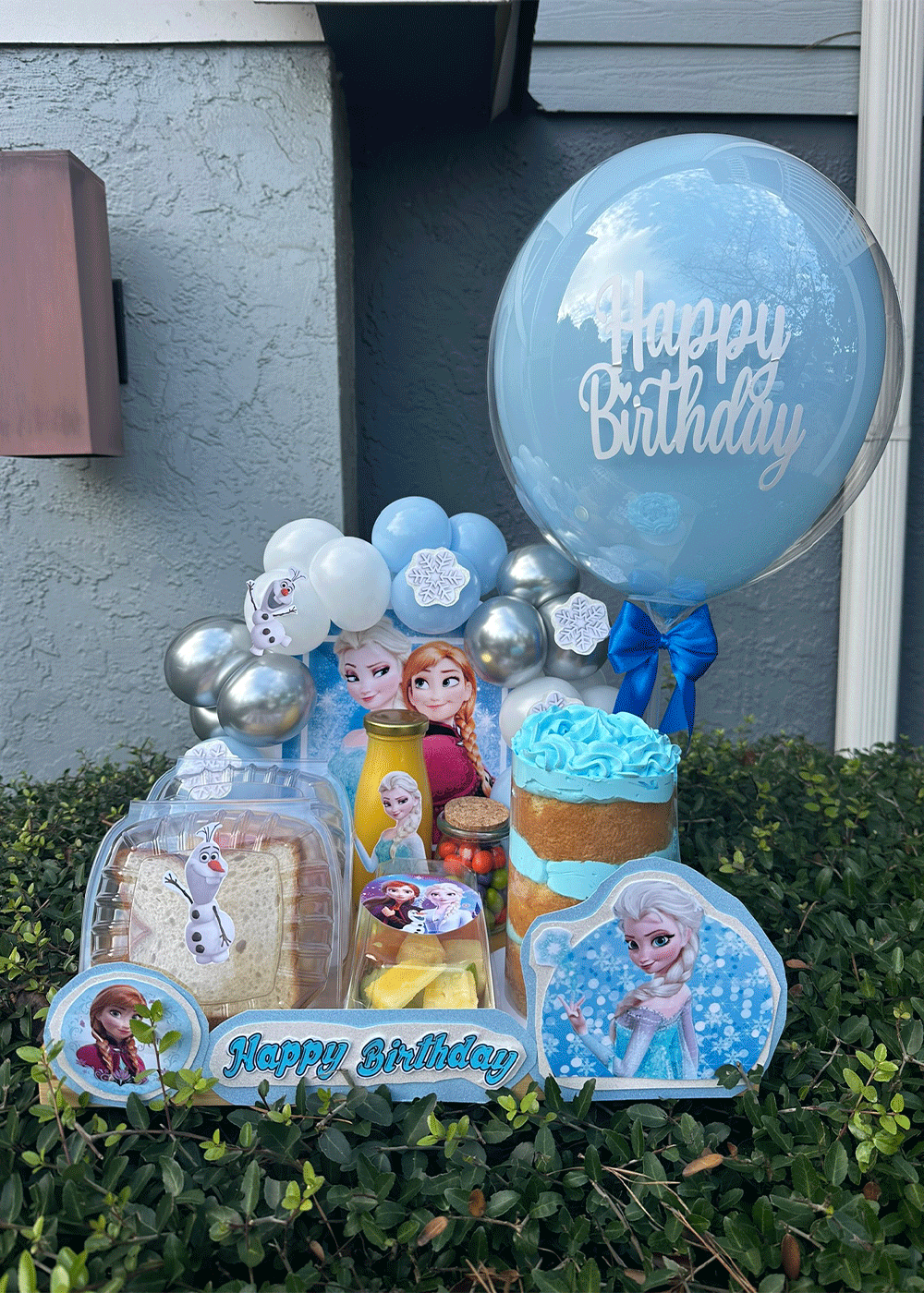Frozen Princess Birthday Breakfast