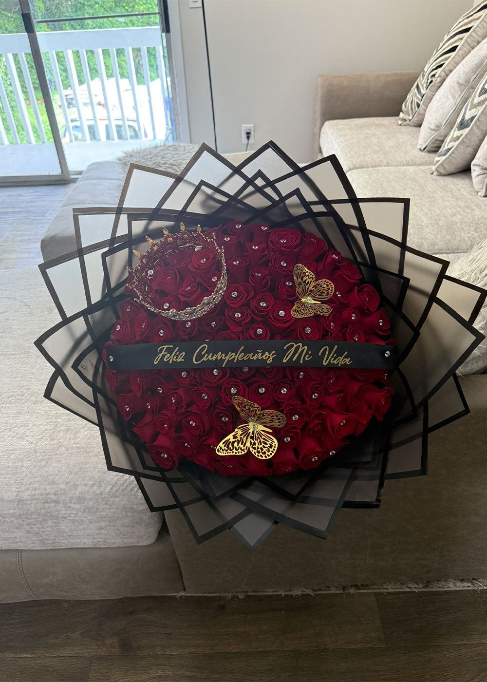Diamond Crown Luxury Bouquet