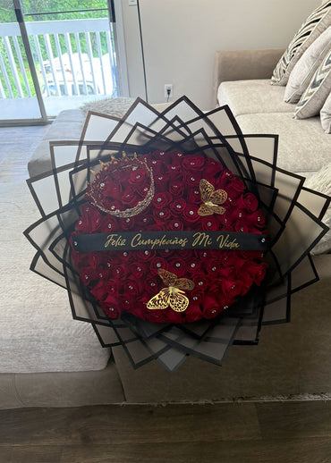 Diamond Crown Luxury Bouquet