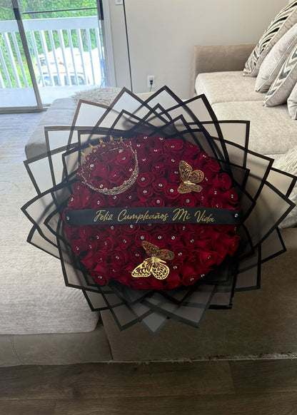 Diamond Crown Luxury Bouquet
