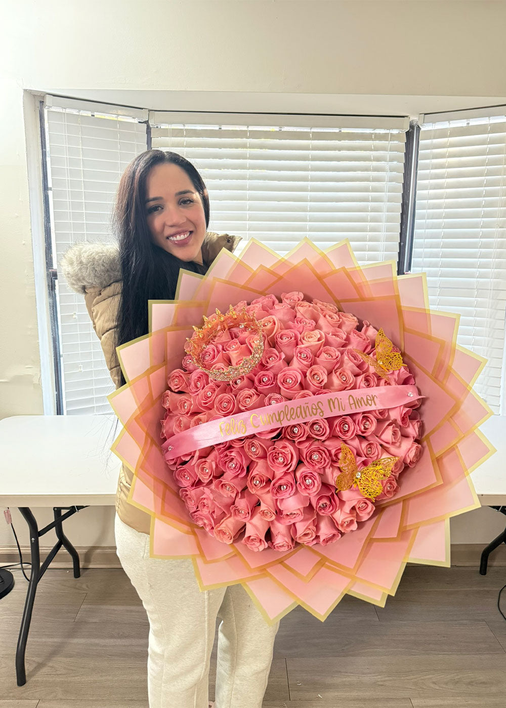 Diamond Crown Luxury Bouquet