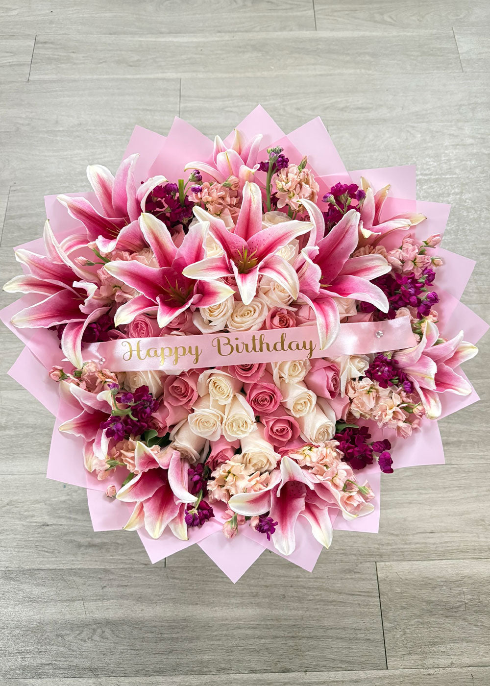 Blush Lily Luxe Bouquet