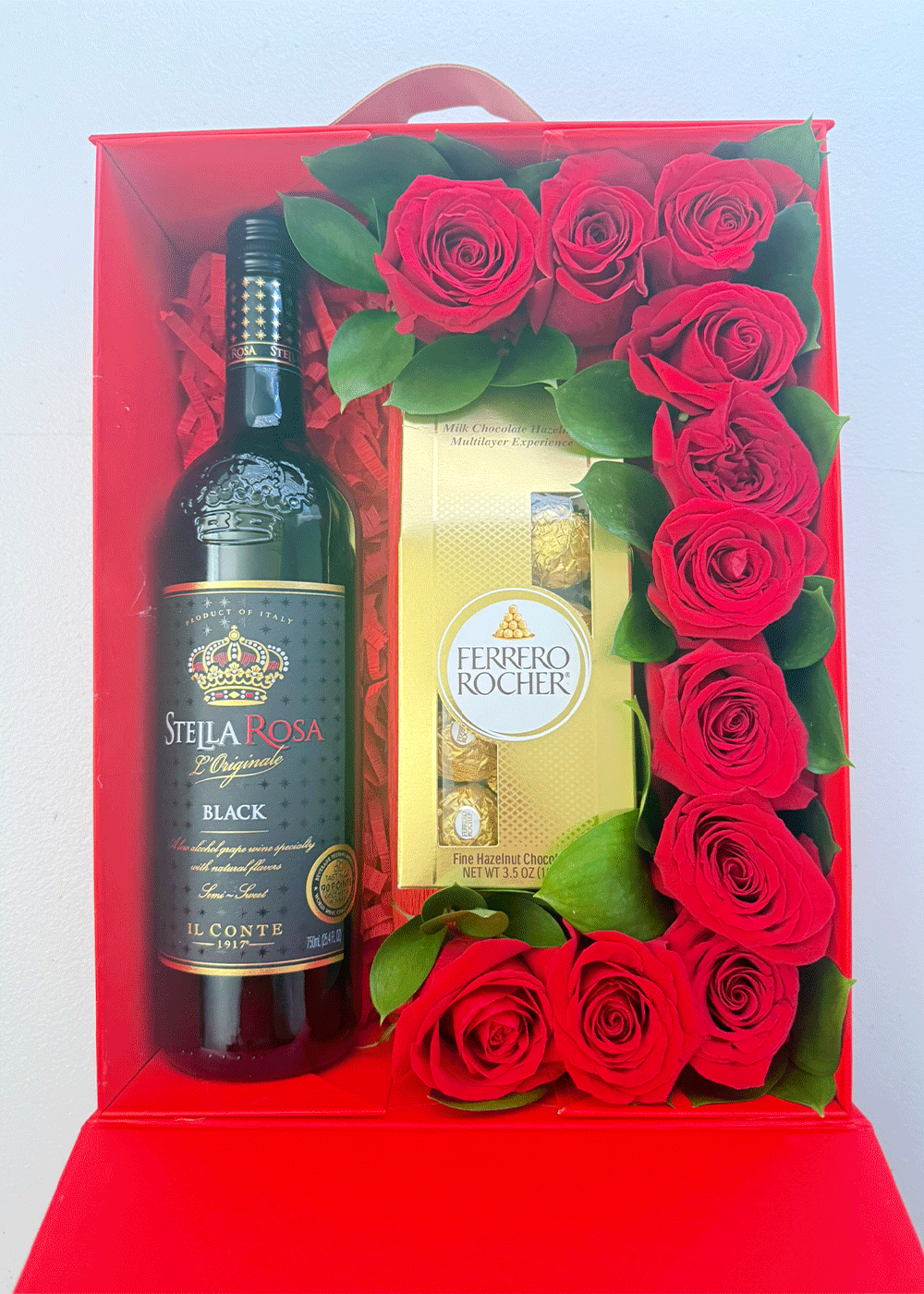 Luxury Rose & Chocolate Gift Box