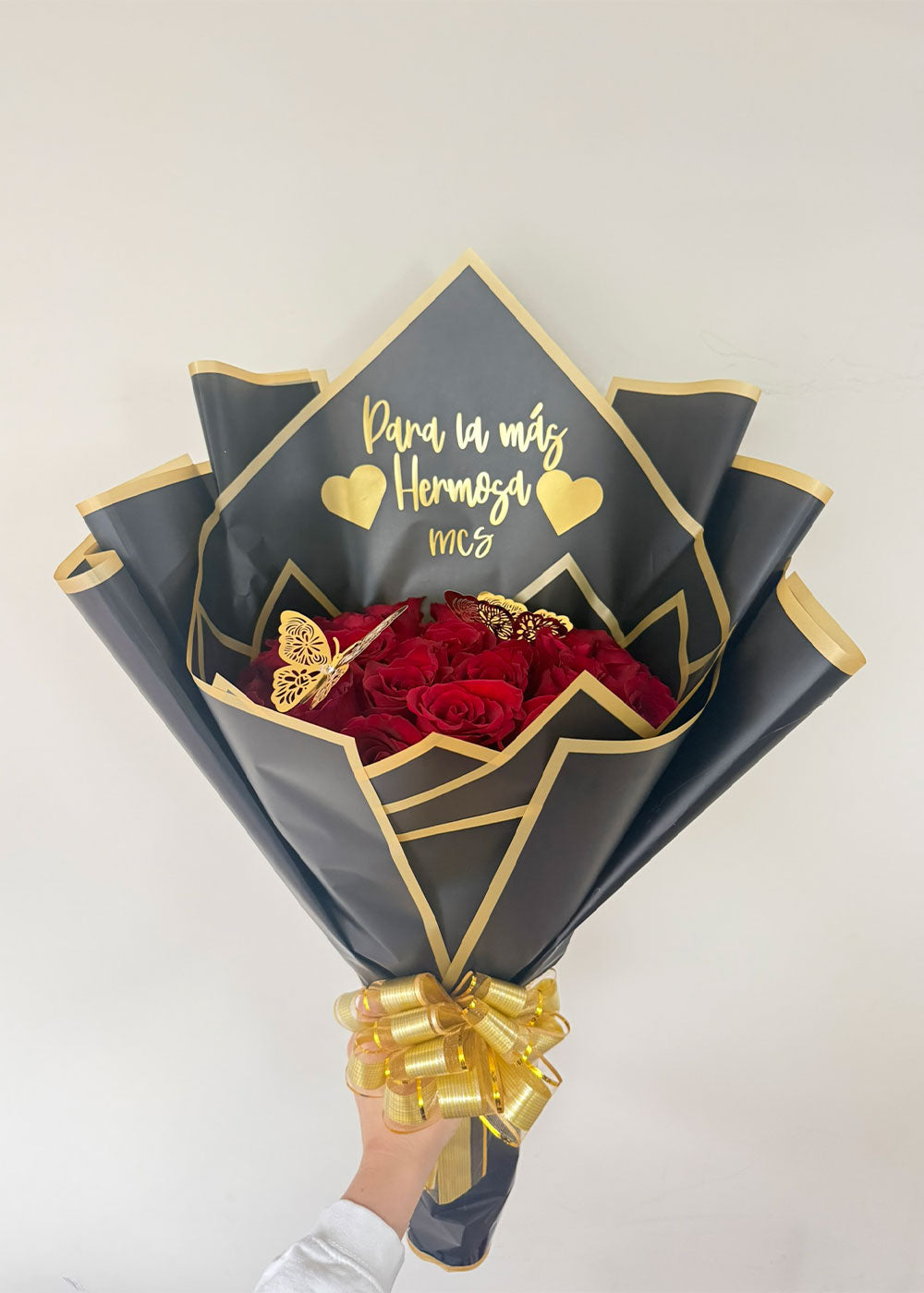 “Luxury Princess 25 Roses Bouquet