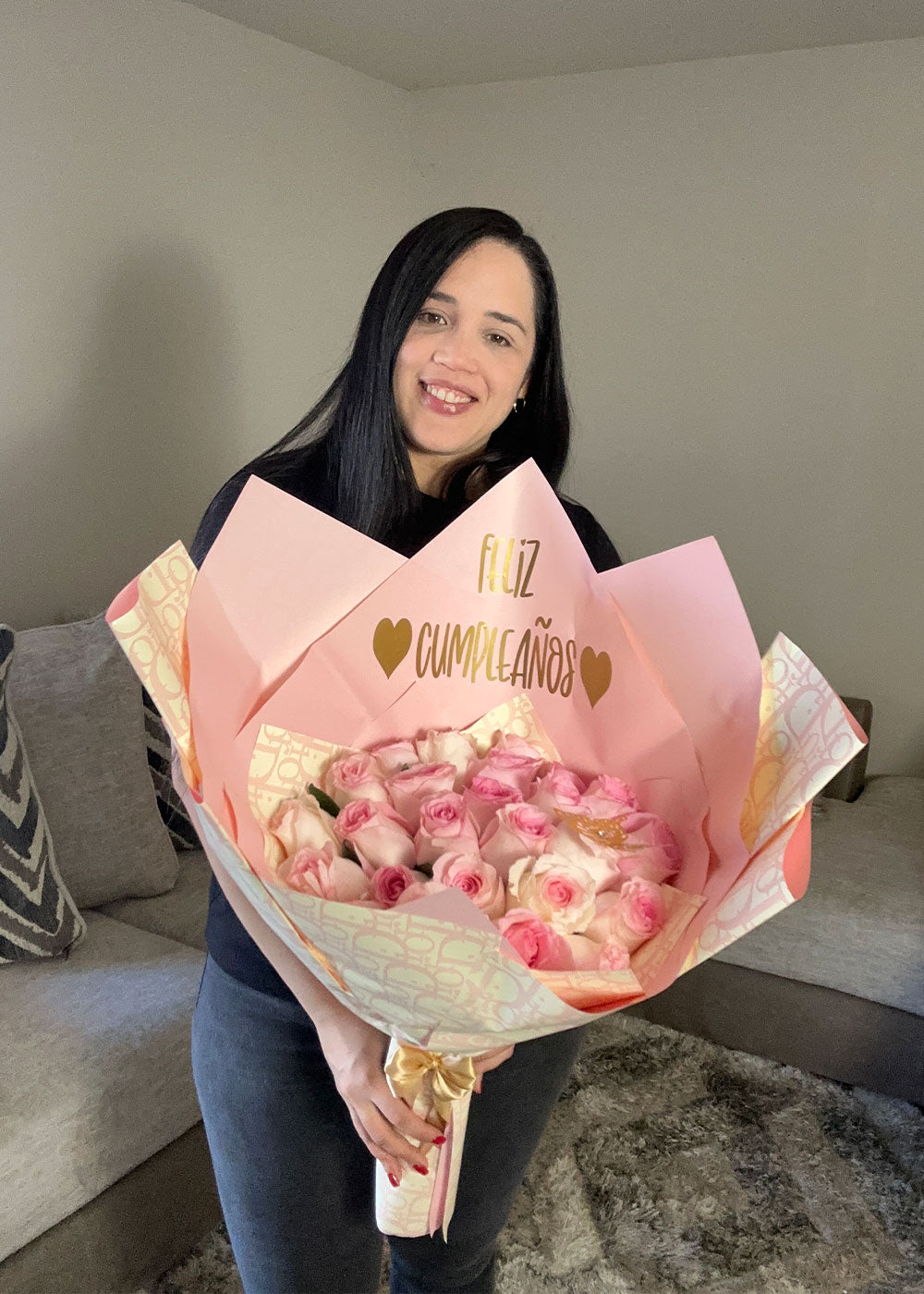 “Luxury Princess 25 Roses Bouquet