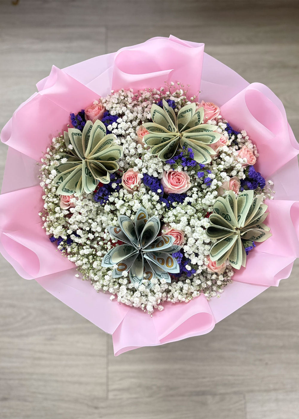 Custom Luxury Money Flower Bouquet
