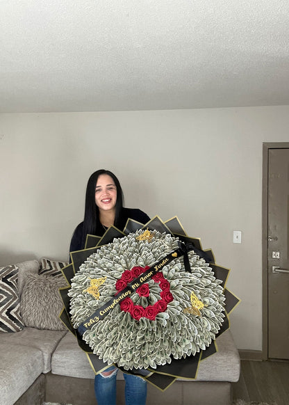 Giant Money Bouquet