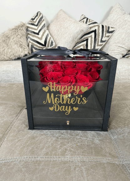 Luxury Surprise Rose & Chocolate Box”