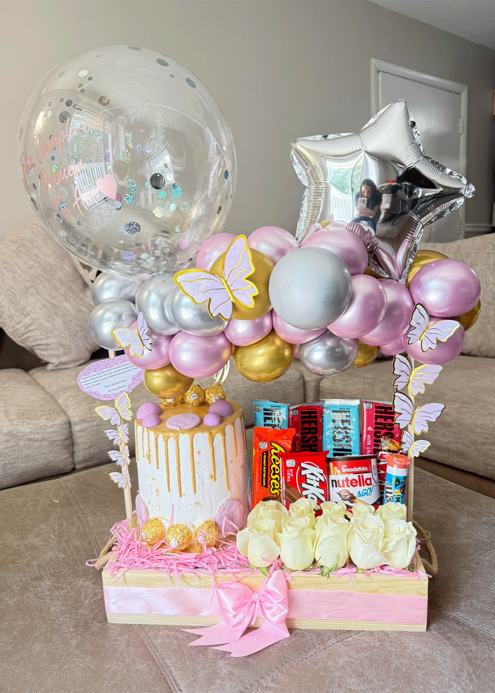 Sweet Princess Birthday Tray