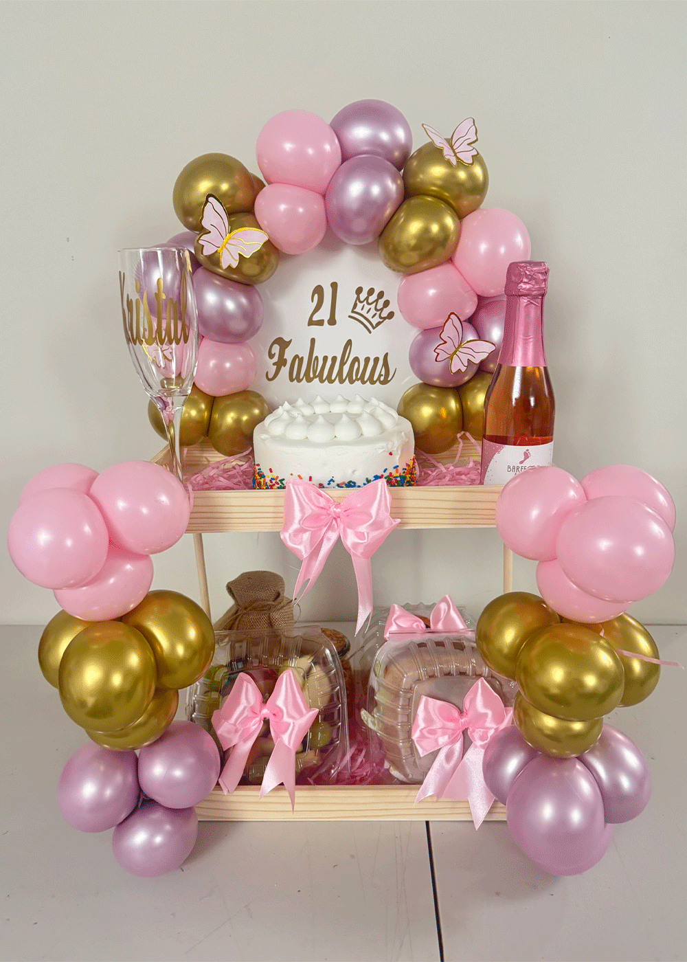 Princess Luxury Birthday Breakfast Experience
