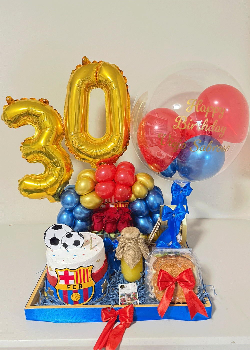 Barcelona Soccer Birthday Experience.