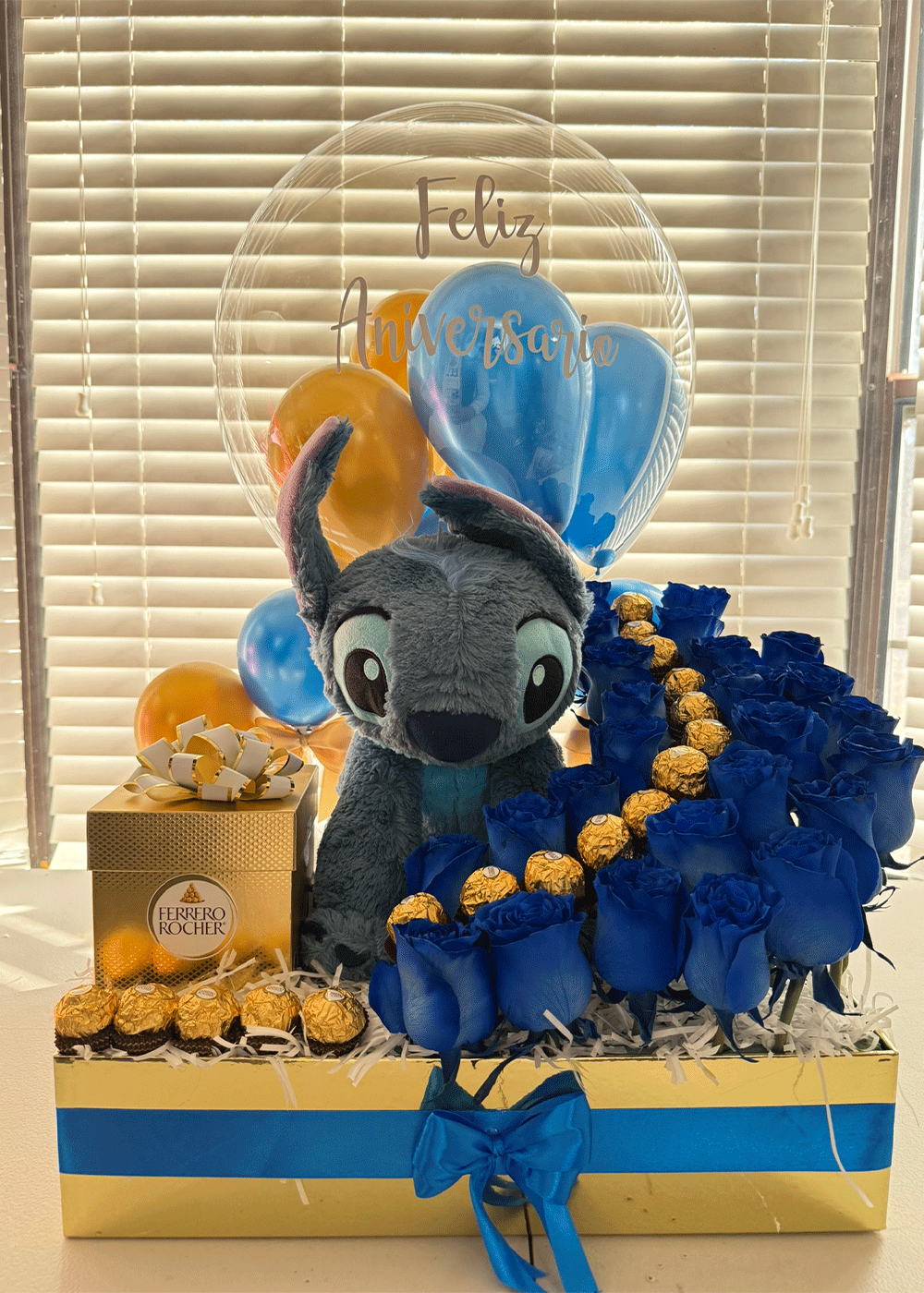 Royal Stitch Rose Box
