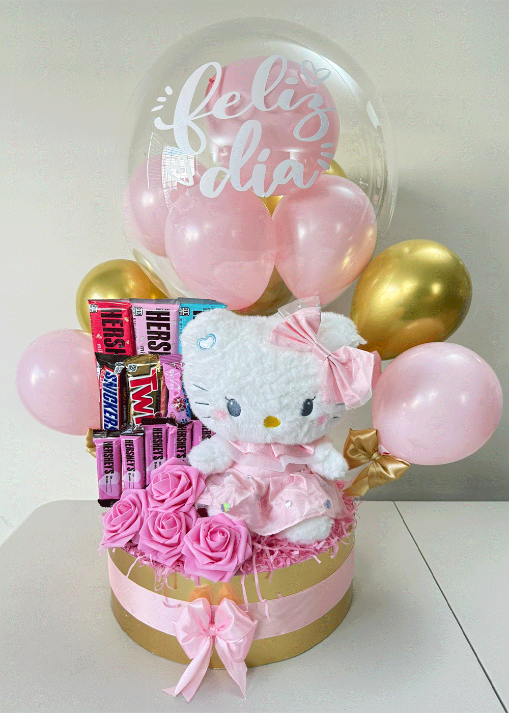 Cute Hello Kitty Candy Box
