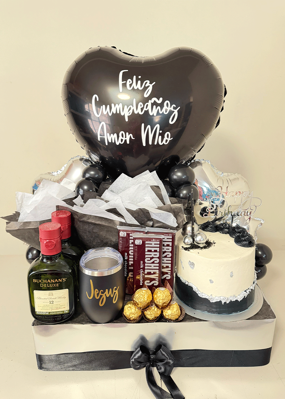 Classic Birthday Celebration Tray