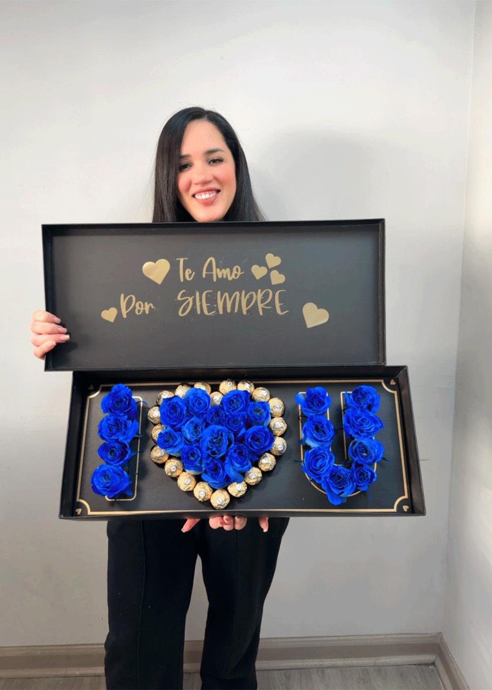 Forever Love Luxury Letter Box