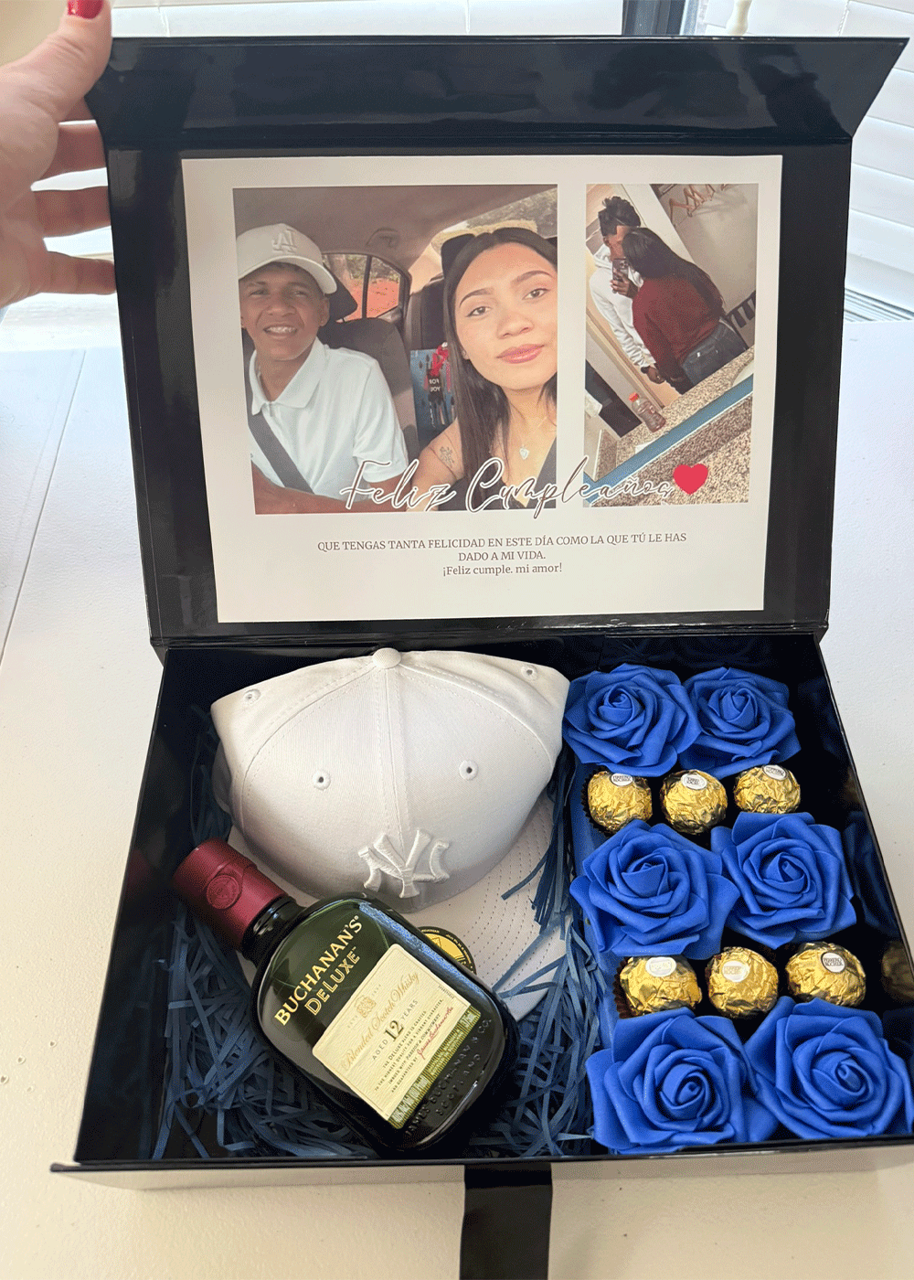 Personalized Memory Luxury Box