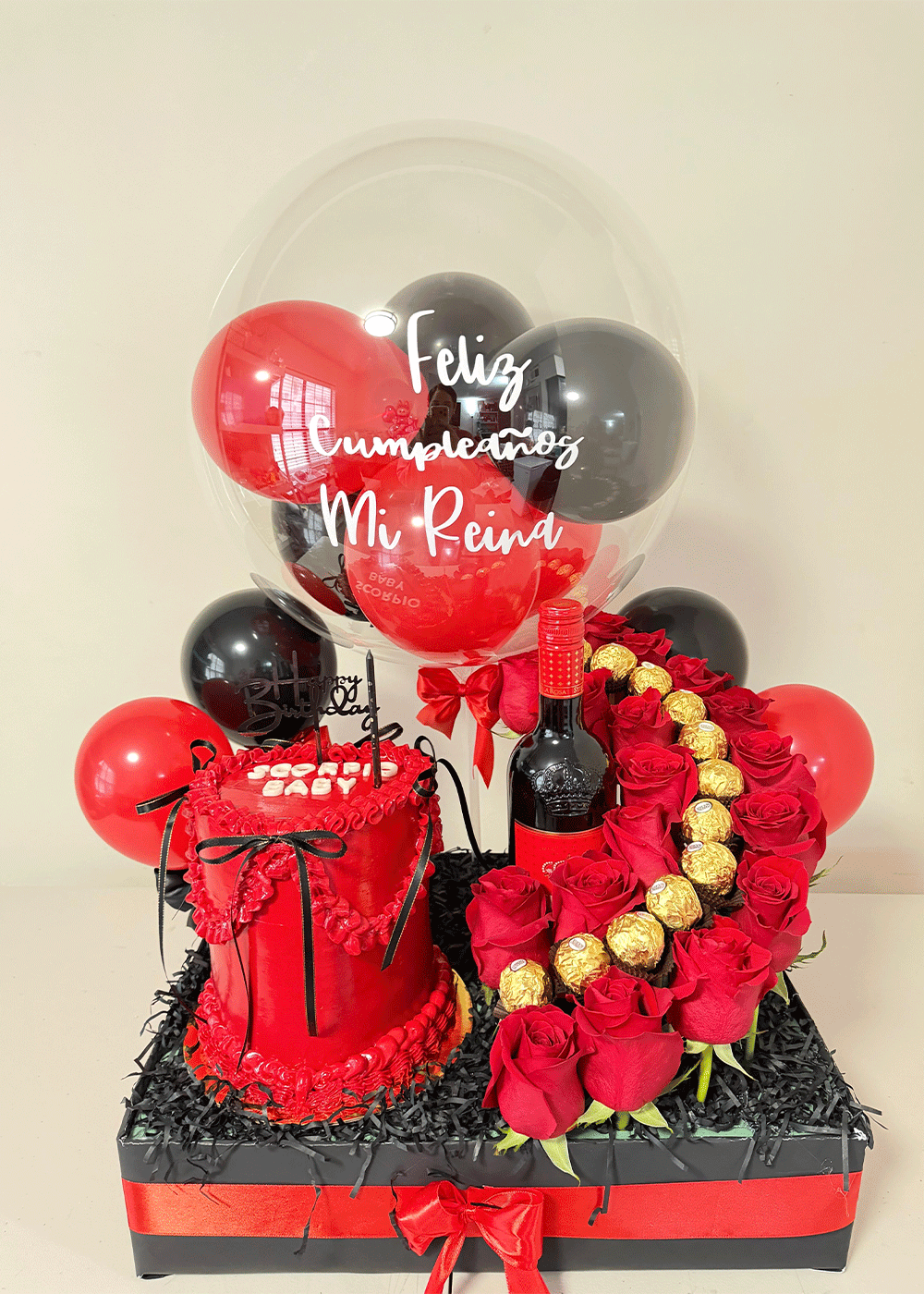 Queen’s Luxury Birthday Tray