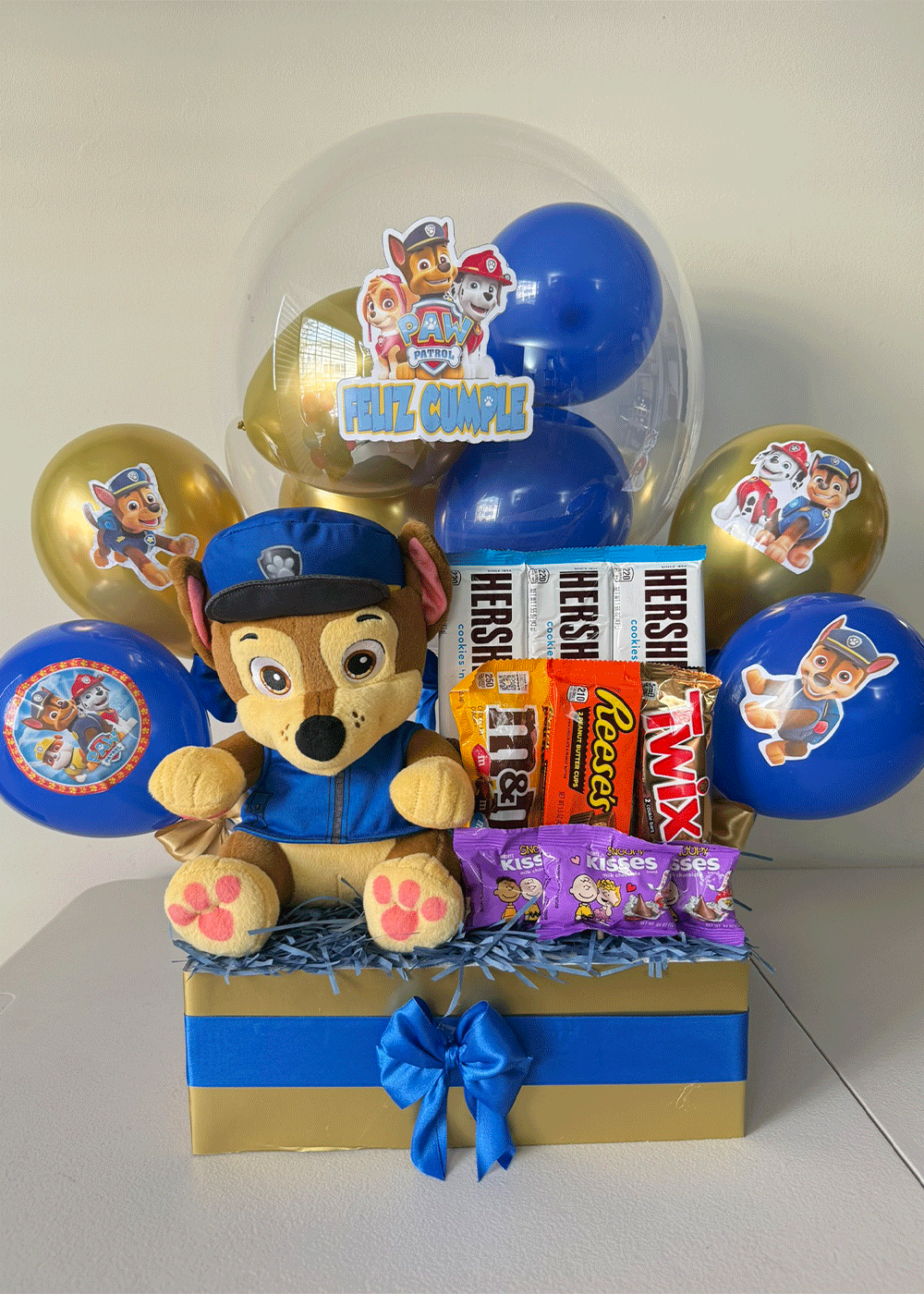 Paw Patrol Birthday Surprise Box