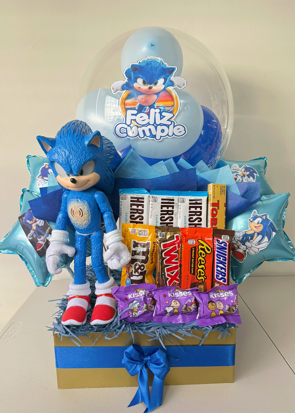 Sonic Speed Birthday Box