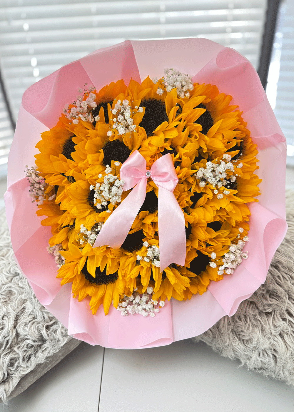 Sunflower Bloom Bouquet