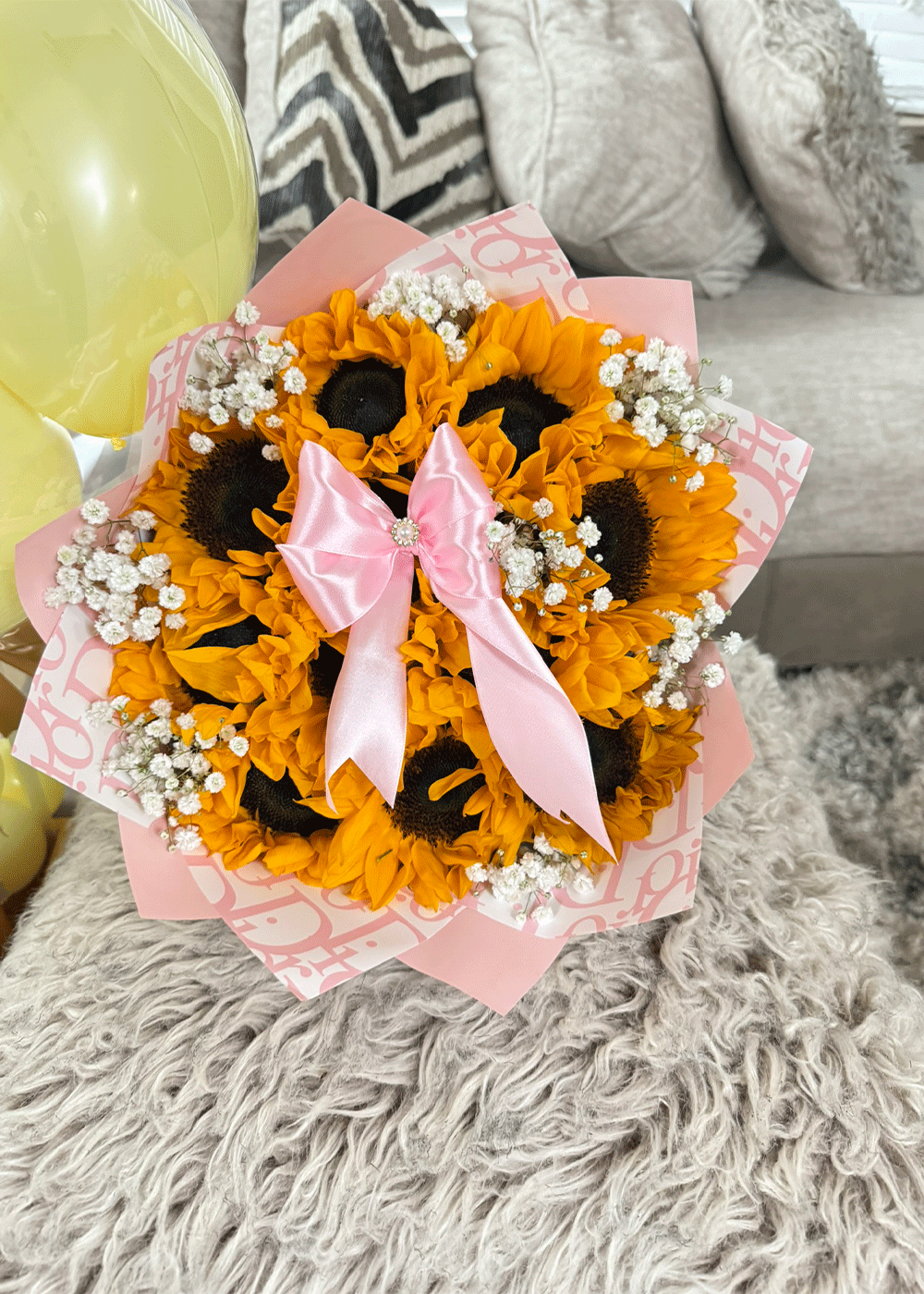 Sunflower Bloom Bouquet – Small (10 Stems)