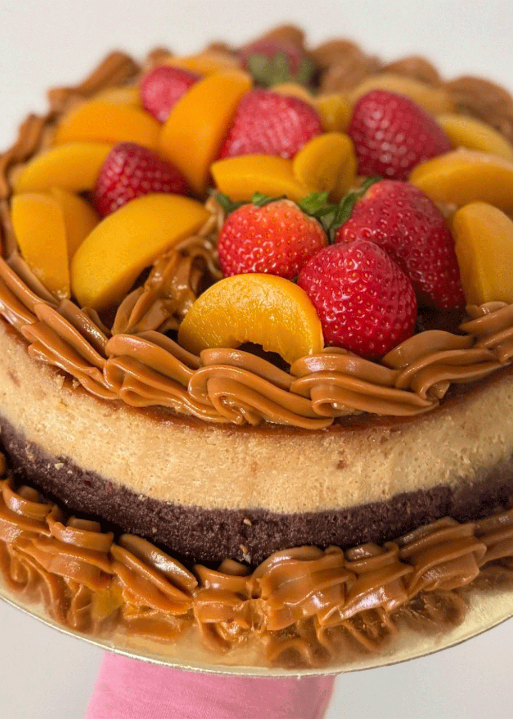 Deluxe Chocoflan Cake